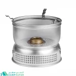 ظروف کوهنوردی ترانجیا TRANGIA مدل STOVE 25-2 UL - برند سوئدی با اجاق الکلی مناسب 3 الی 4 نفر