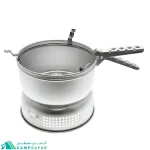 ظروف کوهنوردی ترانجیا TRANGIA مدل STOVE 25-2 UL - برند سوئدی با اجاق الکلی مناسب 3 الی 4 نفر