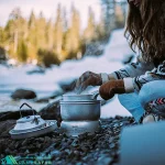 ظروف کوهنوردی ترانجیا TRANGIA مدل STOVE 25-2 UL - برند سوئدی با اجاق الکلی مناسب 3 الی 4 نفر