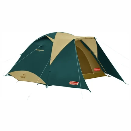 چادر کمپینگ کلمن COLEMAN مدل TOUGH WIDE DOME IV300 - آمریکایی اورجینال 5 نفره دوپوش عصایی ضد آب