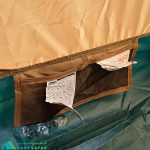 چادر کمپینگ کلمن COLEMAN مدل TOUGH WIDE DOME IV300 - آمریکایی اورجینال 5 نفره دوپوش عصایی ضد آب