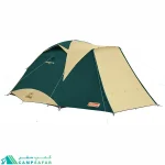 چادر کمپینگ کلمن COLEMAN مدل TOUGH WIDE DOME IV300 - آمریکایی اورجینال 5 نفره دوپوش عصایی ضد آب