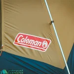 چادر کمپینگ کلمن COLEMAN مدل TOUGH WIDE DOME IV300 - آمریکایی اورجینال 5 نفره دوپوش عصایی ضد آب