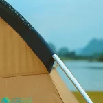 چادر کمپینگ کلمن COLEMAN مدل TOUGH WIDE DOME IV300 - آمریکایی اورجینال 5 نفره دوپوش عصایی ضد آب