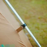 چادر کمپینگ کلمن COLEMAN مدل TOUGH WIDE DOME IV300 - آمریکایی اورجینال 5 نفره دوپوش عصایی ضد آب