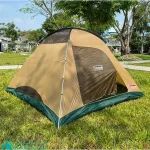 چادر کمپینگ کلمن COLEMAN مدل TOUGH WIDE DOME IV300 - آمریکایی اورجینال 5 نفره دوپوش عصایی ضد آب