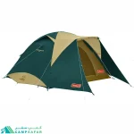 چادر کمپینگ کلمن COLEMAN مدل TOUGH WIDE DOME IV300 - آمریکایی اورجینال 5 نفره دوپوش عصایی ضد آب
