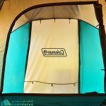 چادر کمپینگ کلمن COLEMAN مدل TOUGH WIDE DOME IV300 - آمریکایی اورجینال 5 نفره دوپوش عصایی ضد آب
