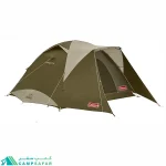 چادر کمپینگ کلمن COLEMAN مدل TOUGH WIDE DOME IV300 - آمریکایی اورجینال 5 نفره دوپوش عصایی ضد آب