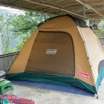چادر کمپینگ کلمن COLEMAN مدل TOUGH WIDE DOME IV300 - آمریکایی اورجینال 5 نفره دوپوش عصایی ضد آب