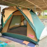 چادر کمپینگ کلمن COLEMAN مدل TOUGH WIDE DOME IV300 - آمریکایی اورجینال 5 نفره دوپوش عصایی ضد آب