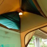 چادر کمپینگ کلمن COLEMAN مدل TOUGH WIDE DOME IV300 - آمریکایی اورجینال 5 نفره دوپوش عصایی ضد آب